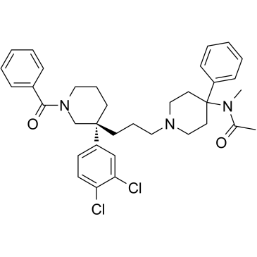Osanetant  Chemical Structure
