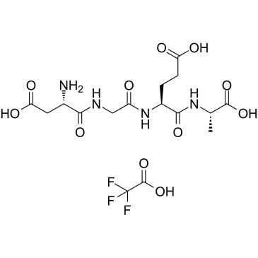 α2β1 Integrin Ligand Peptide TFA Chemical Structure