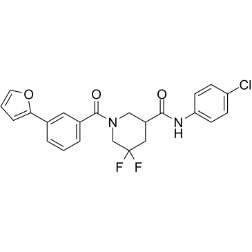 CCG-222740  Chemical Structure