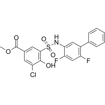 NDI-091143  Chemical Structure