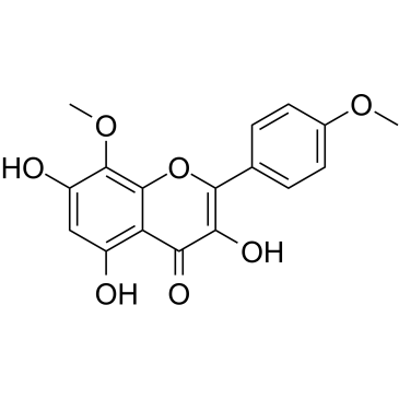 Prudomestin  Chemical Structure