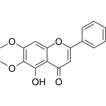 Mosloflavone  Chemical Structure