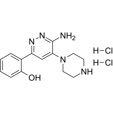 SMARCA-BD ligand 1 for Protac dihydrochloride  Chemical Structure