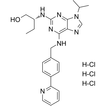 (R)-CR8 trihydrochloride  Chemical Structure