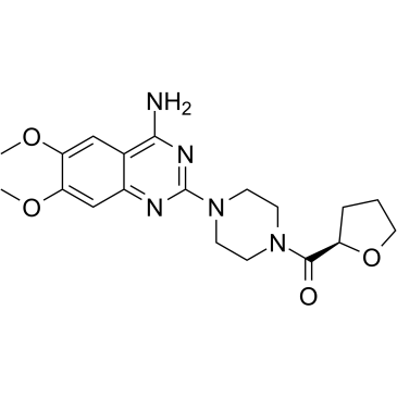 (R)-Terazosin  Chemical Structure