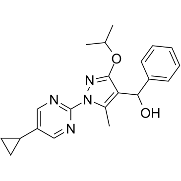 DHODH-IN-5  Chemical Structure