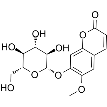 Scopolin  Chemical Structure
