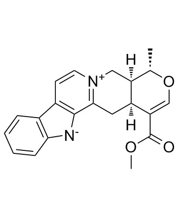 Alstonine  Chemical Structure