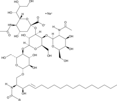 Ganglioside GM2 Mixture (sodium salt)  Chemical Structure