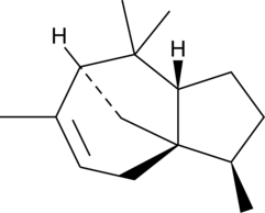 (-)-α-Cedrene  Chemical Structure