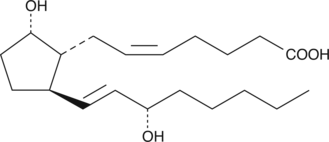 11-deoxy Prostaglandin F2α  Chemical Structure