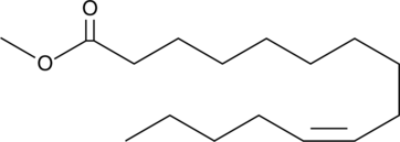 10(Z)-Pentadecenoic Acid methyl ester Chemical Structure