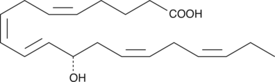 12(S)-HEPE  Chemical Structure