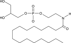 Glycerophospho-N-Palmitoyl Ethanolamine Chemical Structure