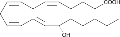 15(S)-HETE  Chemical Structure