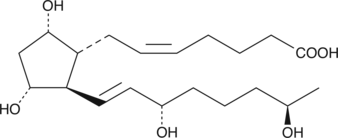 19(R)-hydroxy Prostaglandin F2α Chemical Structure