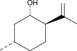 (+)-Isopulegol  Chemical Structure