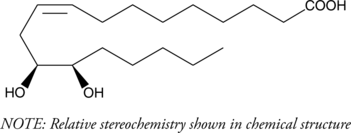 (±)12(13)-DiHOME  Chemical Structure