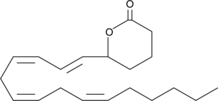 (±)5-HETE lactone  Chemical Structure