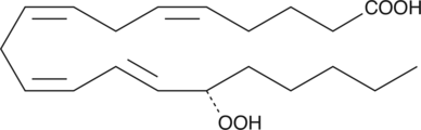 15(S)-HpETE  Chemical Structure
