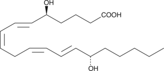 5(S),15(S)-DiHETE  Chemical Structure