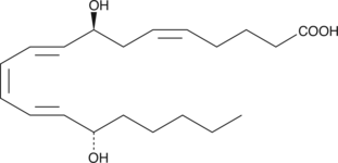 8(S),15(S)-DiHETE  Chemical Structure