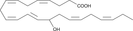 (±)14-HDHA  Chemical Structure