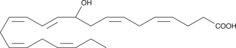 (±)10-HDHA  Chemical Structure