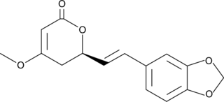 Methysticin Chemical Structure