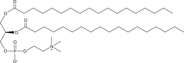 1,2-Distearoyl-sn-glycero-3-PC Chemical Structure