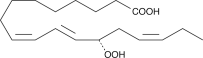 13(S)-HpOTrE  Chemical Structure