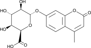 4-Methylumbelliferyl-α-L-Iduronide (free acid) Chemical Structure