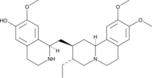 Cephaeline  Chemical Structure