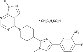 LY2584702 (tosylate)  Chemical Structure