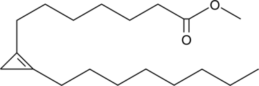 Malvalic Acid methyl ester Chemical Structure