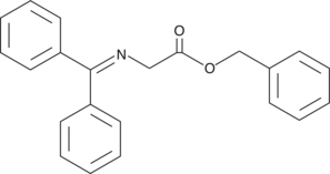 N-(diphenylmethylene) Glycine benzyl ester Chemical Structure