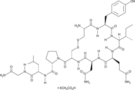 Oxytocin (acetate)  Chemical Structure