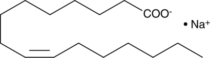 Palmitoleic Acid (sodium salt) Chemical Structure