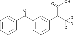 (±)-Ketoprofen-d3 Chemical Structure