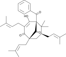 Nemorosone  Chemical Structure