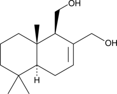 Drimendiol  Chemical Structure