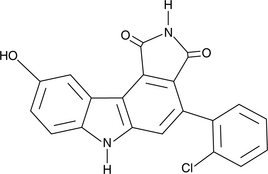 Wee1 Inhibitor  Chemical Structure