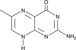 6-Methylpterin  Chemical Structure