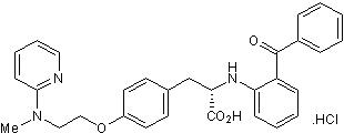 GW 1929 hydrochloride  Chemical Structure