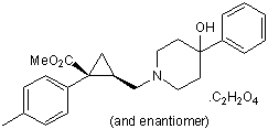 (+/-)-PPCC oxalate  Chemical Structure