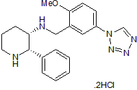 GR 203040  Chemical Structure