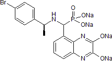 PEAQX tetrasodium salt Chemical Structure