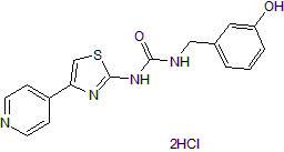 RKI 1447 dihydrochloride  Chemical Structure