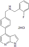 OXA 06 dihydrochloride  Chemical Structure