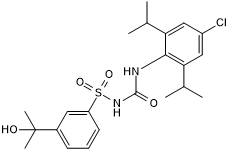 CP 424174  Chemical Structure